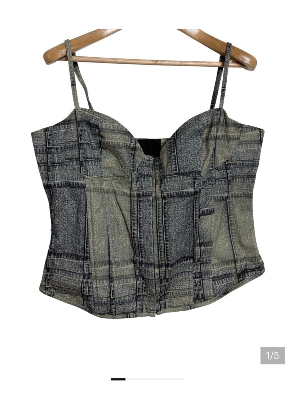 I.AM.GIA Juno Corset Top

Never worn perfect condition
fits xs/ small